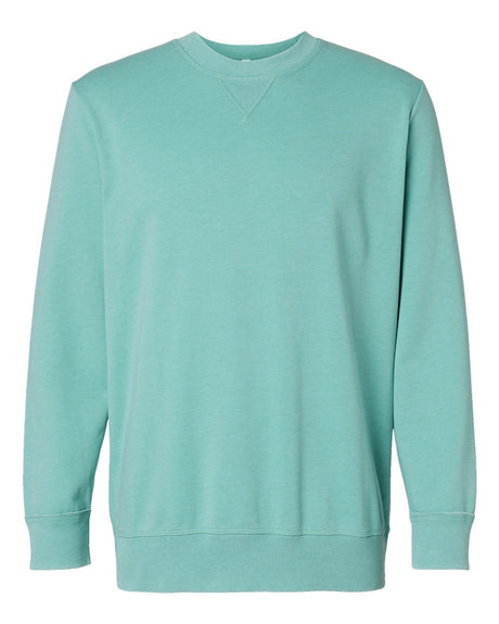 LAT Unisex Vintage Wash Crewneck Sweatshirt. 6935 - Washed Saltwater