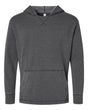 LAT Unisex Vintage Wash Hoodie Sweatshirt. 6936 - Washed Black