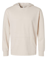 LAT Unisex Vintage Wash Hoodie Sweatshirt. 6936 - Washed Natural