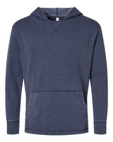 LAT Unisex Vintage Wash Hoodie Sweatshirt. 6936 - Washed Navy