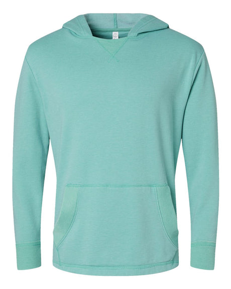 LAT Unisex Vintage Wash Hoodie Sweatshirt. 6936 - Washed Saltwater
