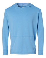 LAT Unisex Vintage Wash Hoodie Sweatshirt. 6936 - Washed Tradewind