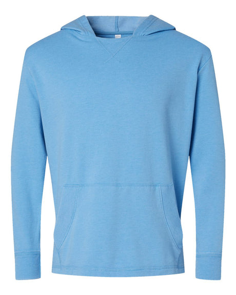 LAT Unisex Vintage Wash Hoodie Sweatshirt. 6936 - Washed Tradewind