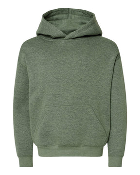 LAT Youth Hoodie Sweatshirt. 2296 - Bamboo Blackout