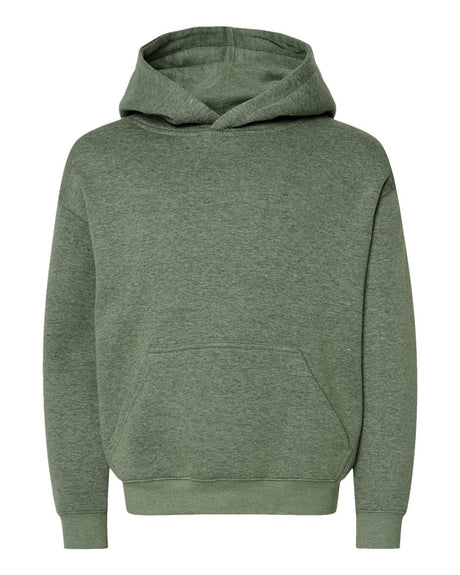 LAT Youth Hoodie Sweatshirt. 2296 - Bamboo Blackout