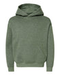 LAT Youth Hoodie Sweatshirt. 2296 - Bamboo Blackout