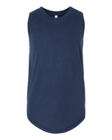 LAT Girls' Relaxed Fine Jersey Tank. 2692 - Denim