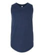 LAT Girls' Relaxed Fine Jersey Tank. 2692 - Denim