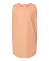 LAT Girls' Relaxed Fine Jersey Tank. 2692 - Peachy