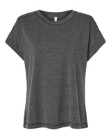 LAT Women's Vintage Wash Tee. 3502 - Washed Black