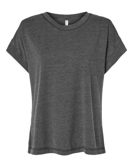 LAT Women's Vintage Wash Tee. 3502 - Washed Black