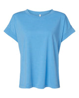 LAT Women's Vintage Wash Tee. 3502 - Washed Tradewind
