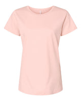 LAT Women's Fine Jersey Tee. 3516 - Blush