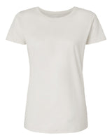 LAT Women's Fine Jersey Tee. 3516 - Porcelain