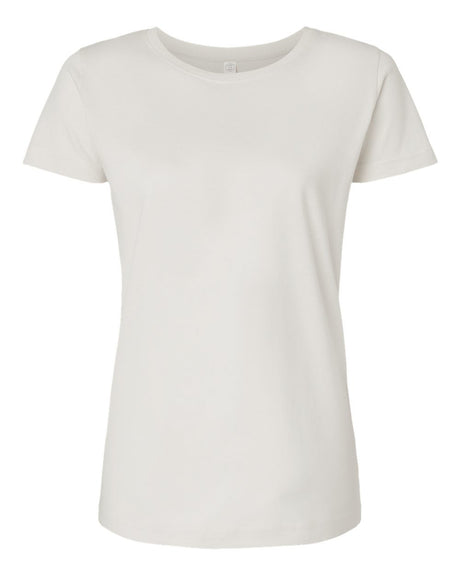 LAT Women's Fine Jersey Tee. 3516 - Porcelain