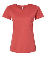 LAT Women's Fine Jersey Tee. 3516 - Passionfruit