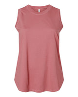 LAT Women's Curvy Relaxed Fine Jersey Tank. 3892 - Mauvelous
