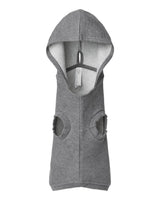 Doggie Skins Doggie 3-End Fleece Hooded Sweatshirt. 3926 - Granite Heather