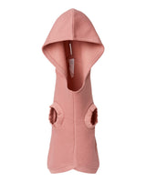 Doggie Skins Doggie 3-End Fleece Hooded Sweatshirt. 3926 - Mauvelous