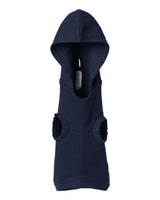 Doggie Skins Doggie 3-End Fleece Hooded Sweatshirt. 3926 - Navy