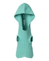 Doggie Skins Doggie 3-End Fleece Hooded Sweatshirt. 3926 - Saltwater