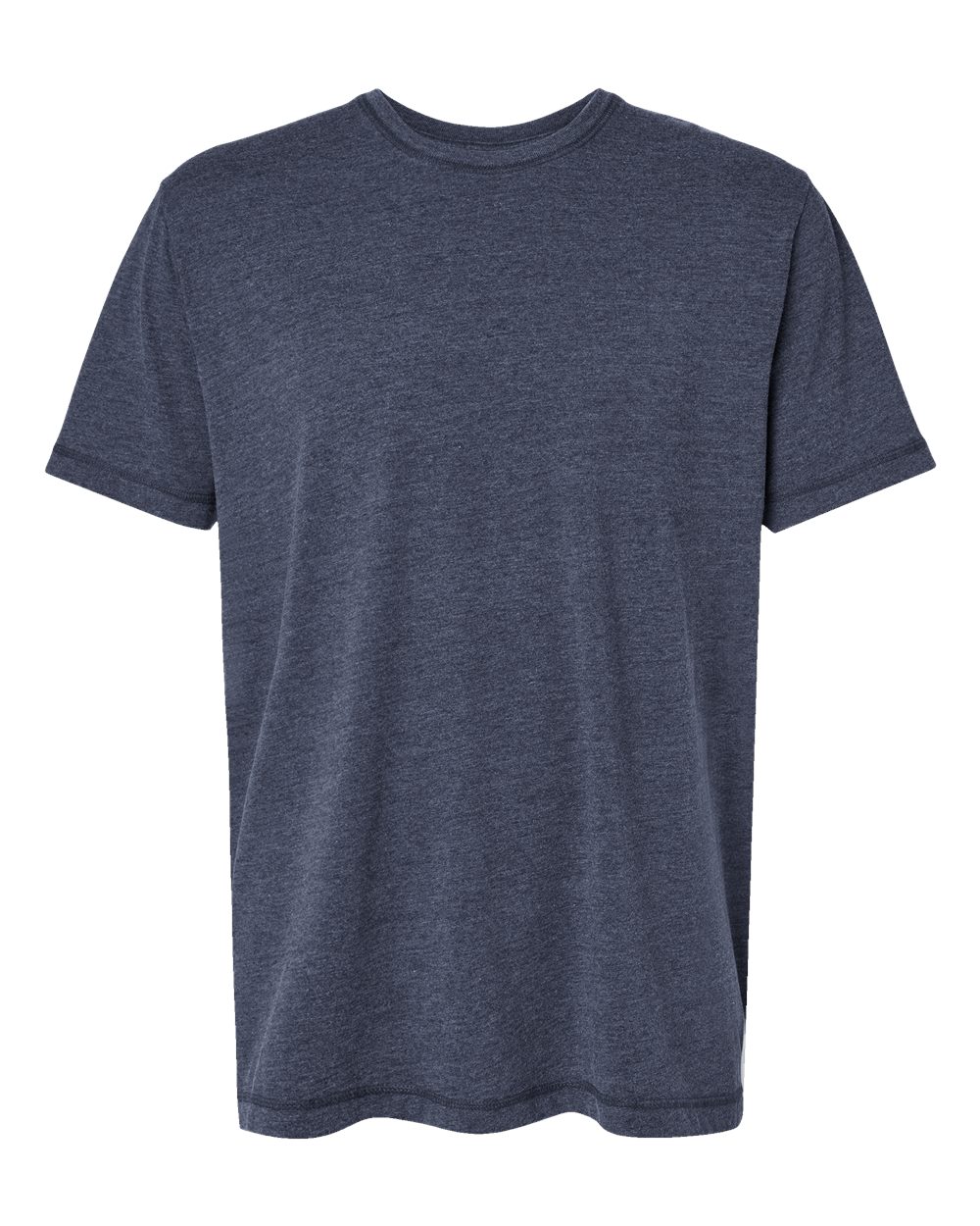 LAT Unisex Vintage Wash Tee. 6902 - Washed Navy