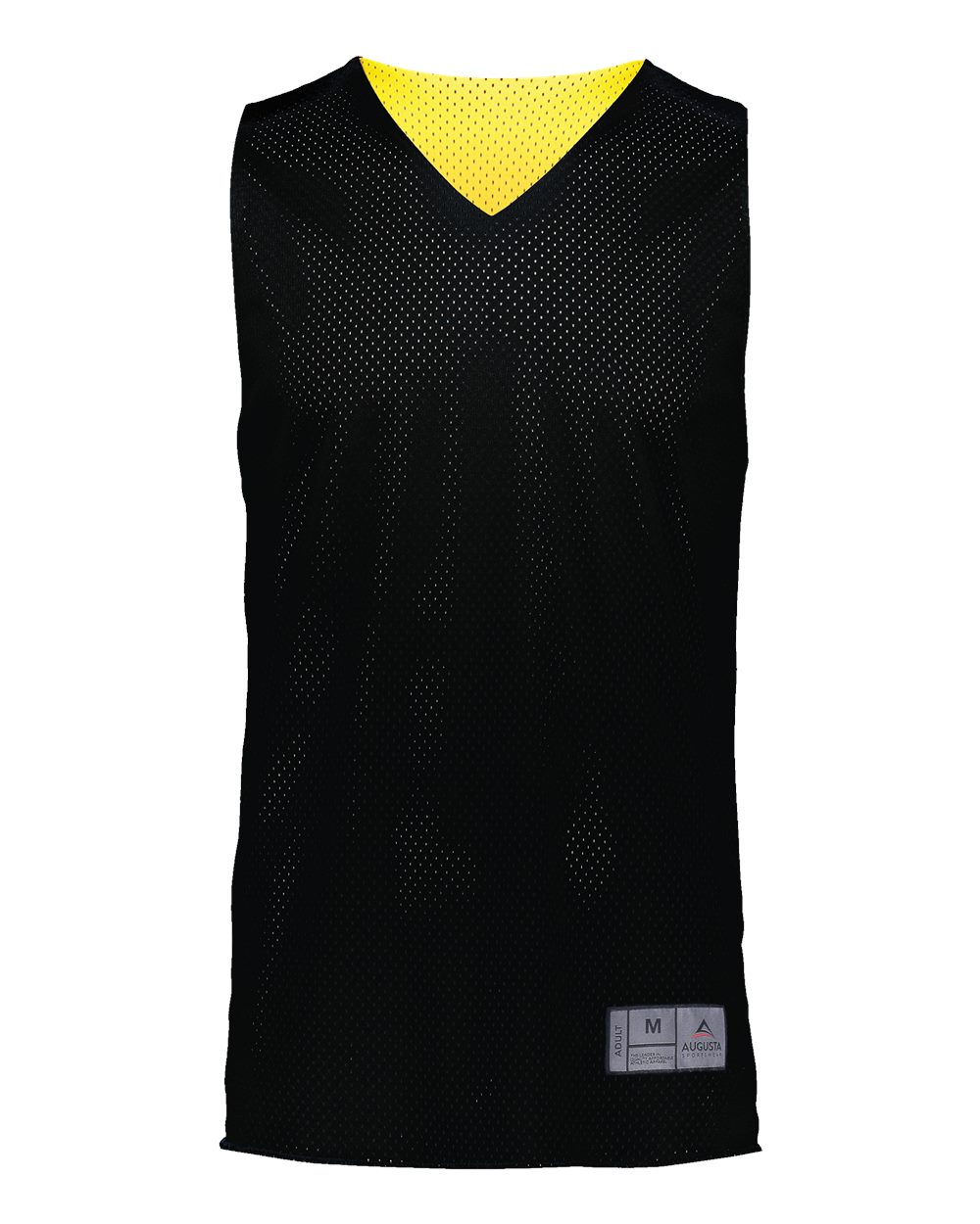 Augusta Sportswear Youth Reversible 2.0 Jersey. 162 - Black/ Gold