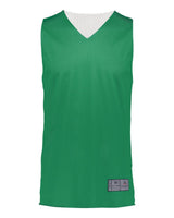 Augusta Sportswear Youth Reversible 2.0 Jersey. 162 - Kelly/ White