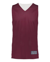 Augusta Sportswear Youth Reversible 2.0 Jersey. 162 - Maroon/ White