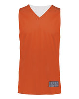 Augusta Sportswear Youth Reversible 2.0 Jersey. 162 - Orange/ White