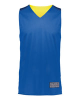 Augusta Sportswear Youth Reversible 2.0 Jersey. 162 - Royal/ Gold