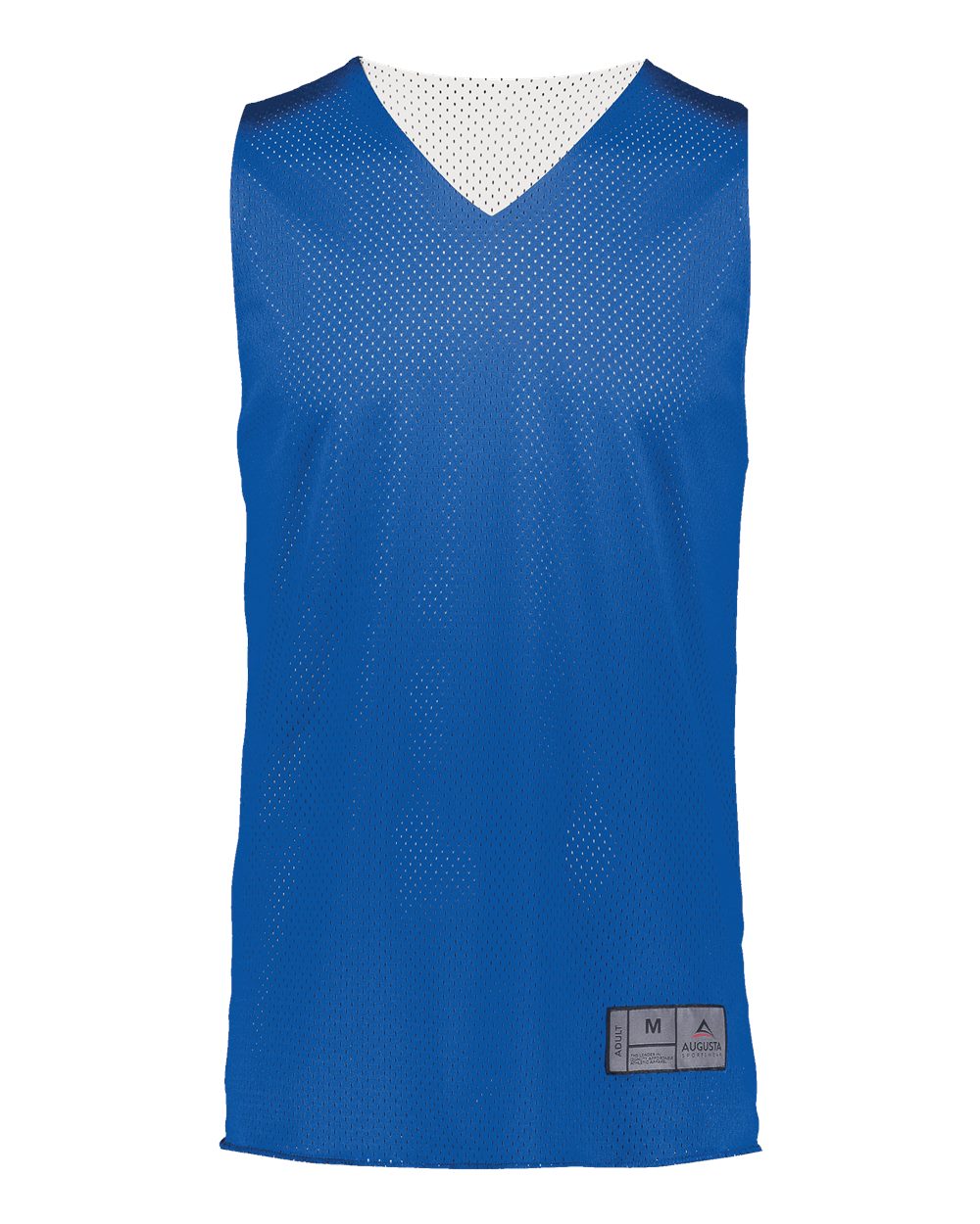 Augusta Sportswear Youth Reversible 2.0 Jersey. 162 - Royal/ White