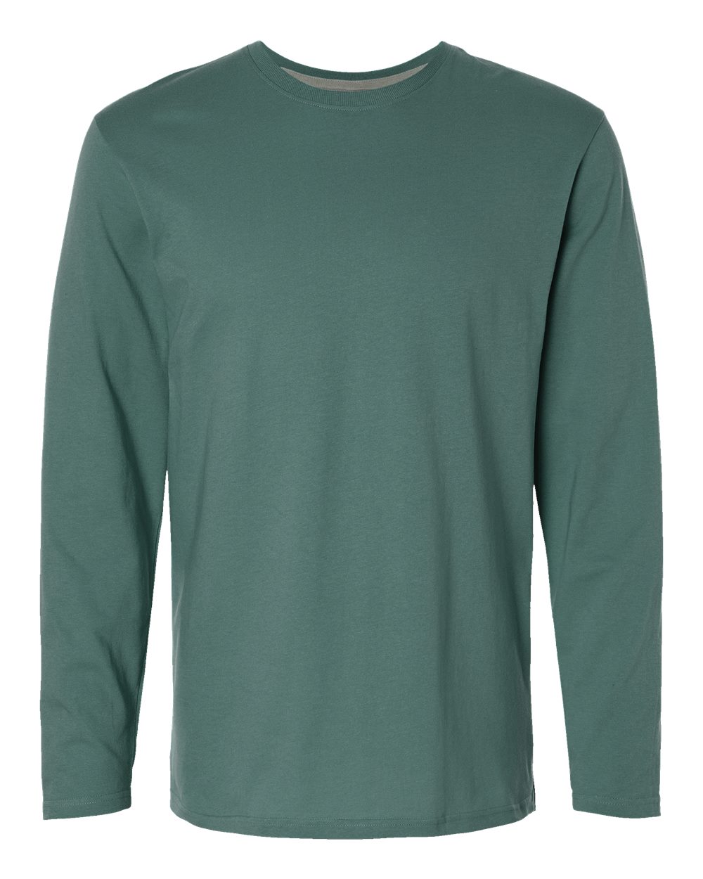 LAT Unisex Fine Jersey Long Sleeve Tee. 6918 - Basil