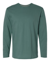 LAT Unisex Fine Jersey Long Sleeve Tee. 6918 - Basil