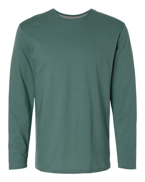 LAT Unisex Fine Jersey Long Sleeve Tee. 6918 - Basil