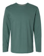 LAT Unisex Fine Jersey Long Sleeve Tee. 6918 - Basil
