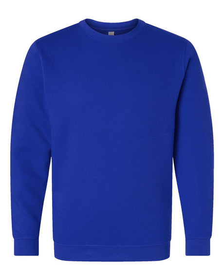 LAT Unisex Elevated Fleece Crewneck Sweatshirt. 6925 - Royal