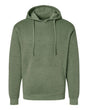 LAT Unisex Elevated Fleece Hoodie Sweatshirt. 6926 - Bamboo Blackout