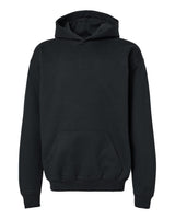 Gildan Youth Softstyle® Midweight Hooded Sweatshirt. SF500B - Black