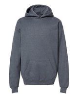 Gildan Youth Softstyle® Midweight Hooded Sweatshirt. SF500B - Dark Heather