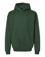 Gildan Youth Softstyle® Midweight Hooded Sweatshirt. SF500B - Forest Green