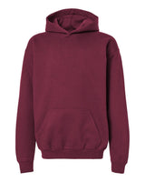 Gildan Youth Softstyle® Midweight Hooded Sweatshirt. SF500B - Maroon