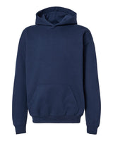 Gildan Youth Softstyle® Midweight Hooded Sweatshirt. SF500B - Navy