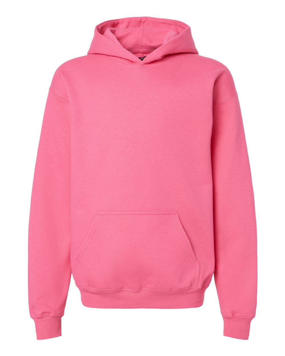 Gildan Youth Softstyle® Midweight Hooded Sweatshirt. SF500B - Pink Lemonade