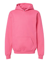 Gildan Youth Softstyle® Midweight Hooded Sweatshirt. SF500B - Pink Lemonade