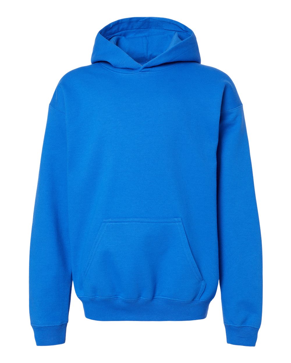 Gildan Youth Softstyle® Midweight Hooded Sweatshirt. SF500B - Royal