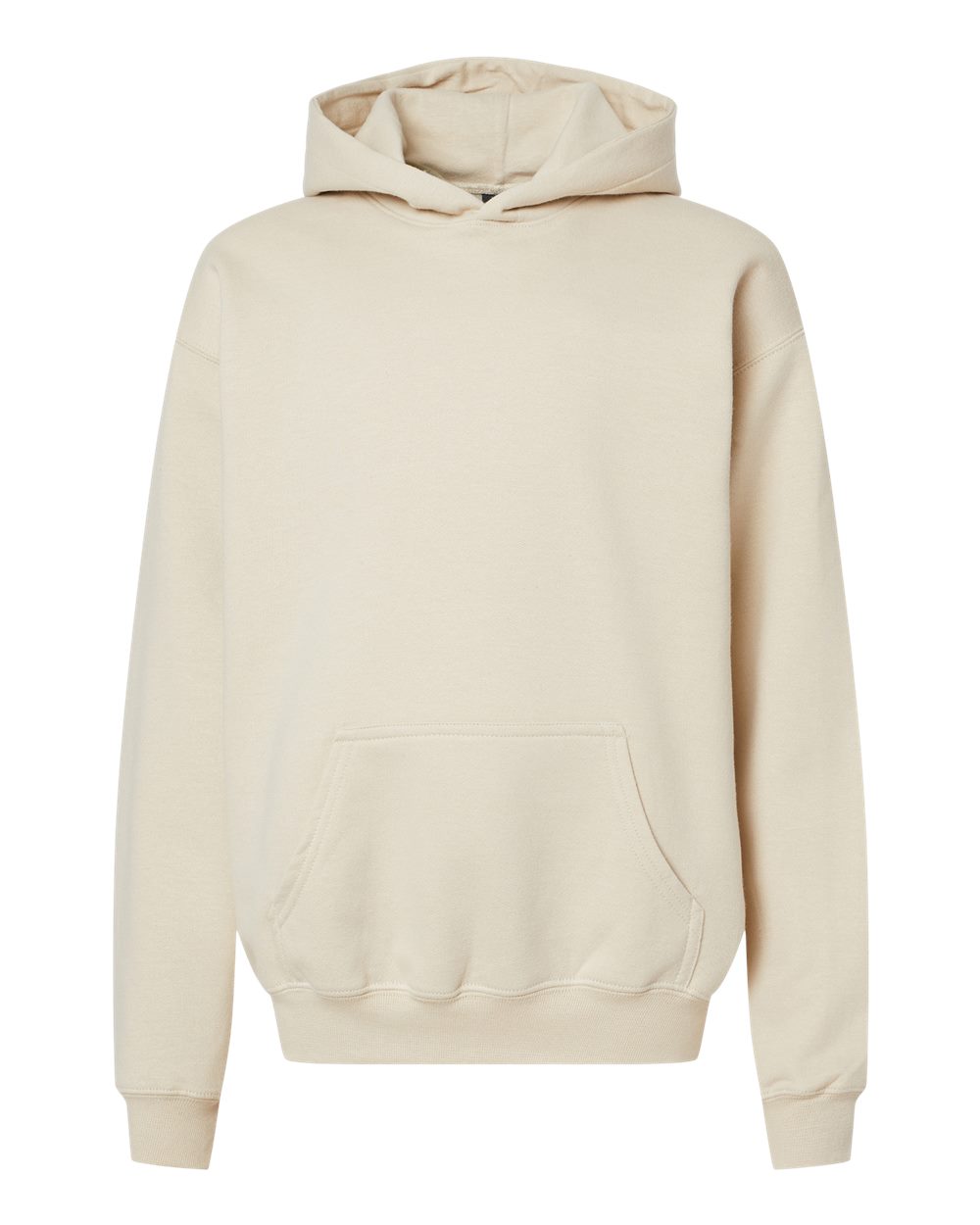 Gildan Youth Softstyle® Midweight Hooded Sweatshirt. SF500B - Sand
