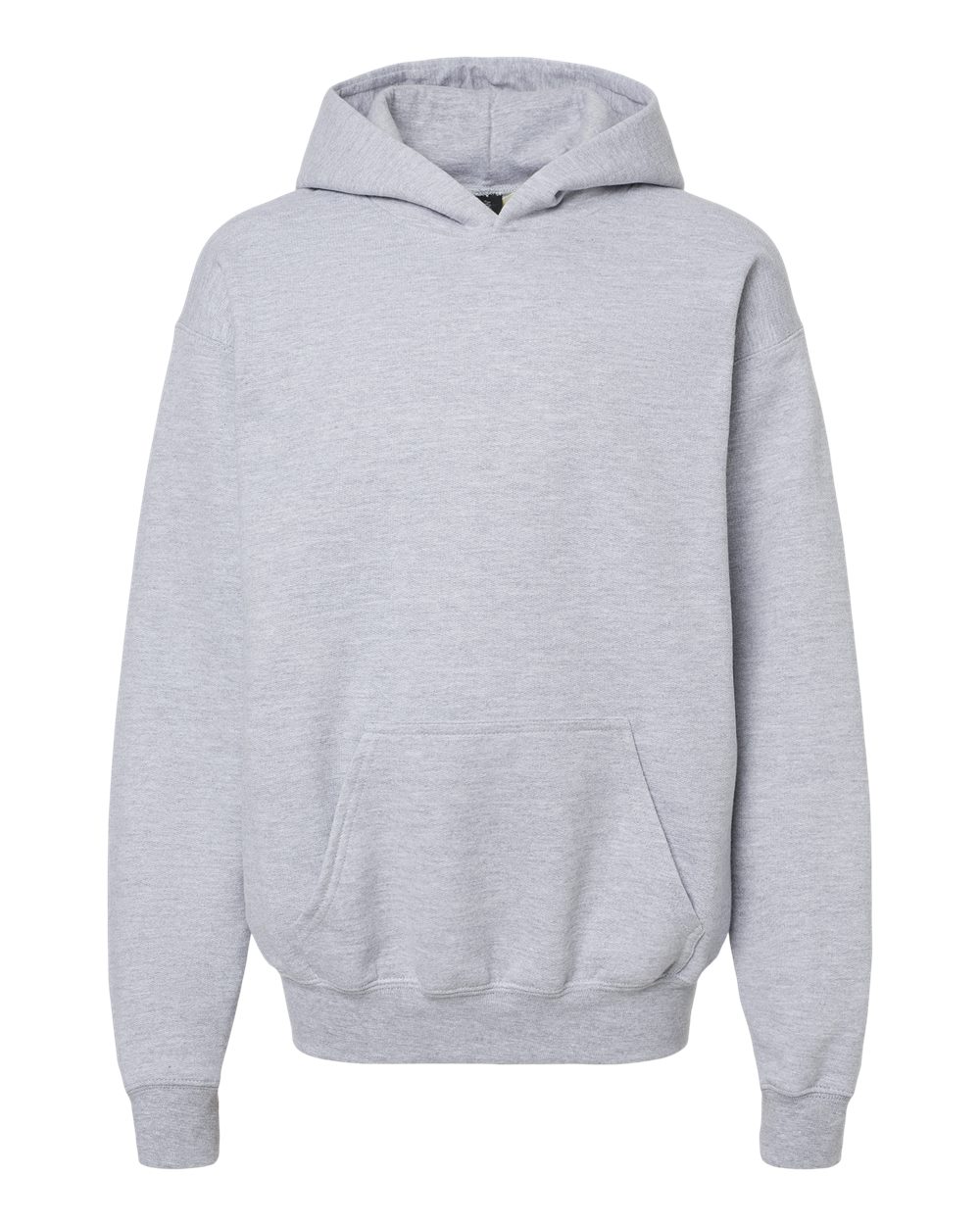 Gildan Youth Softstyle® Midweight Hooded Sweatshirt. SF500B - Sport Grey
