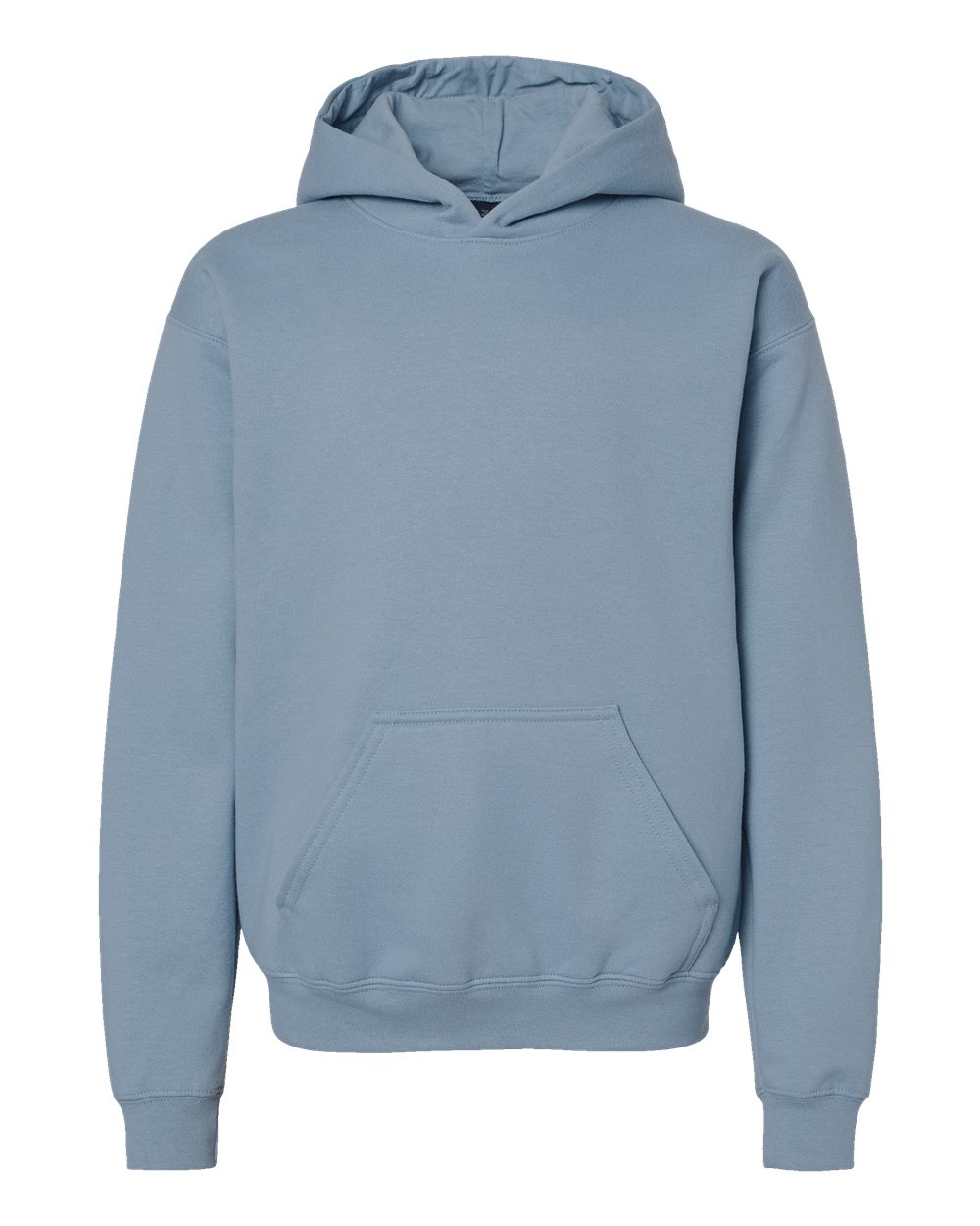 Gildan Youth Softstyle® Midweight Hooded Sweatshirt. SF500B - Stone Blue