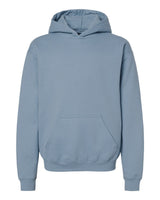 Gildan Youth Softstyle® Midweight Hooded Sweatshirt. SF500B - Stone Blue